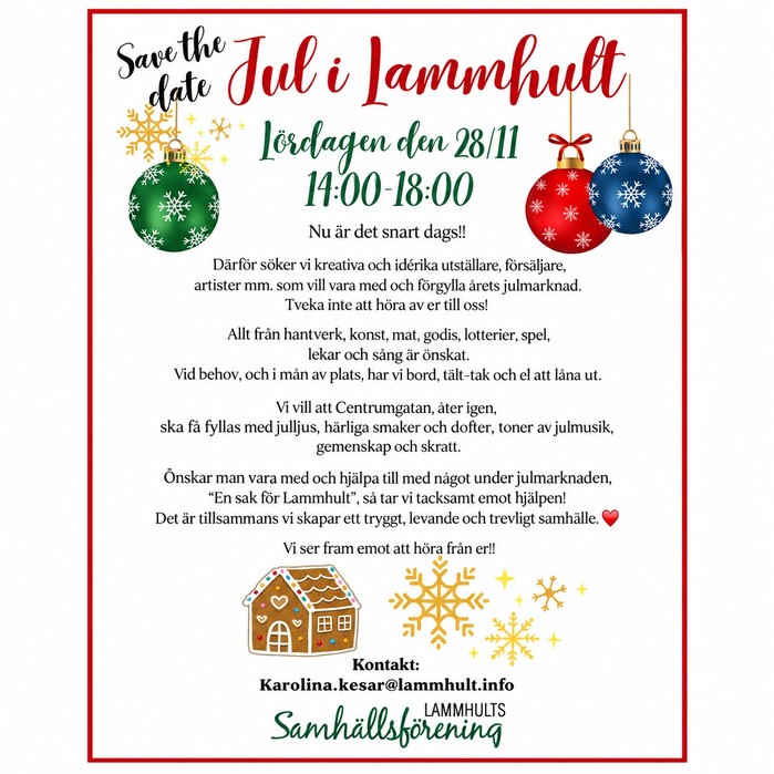 Jul i Lammhult